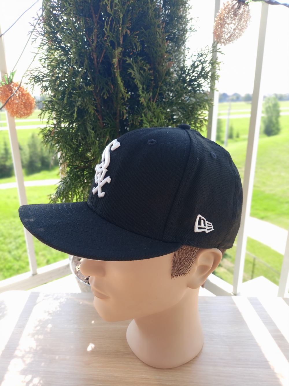 Chicago White Sox New Era 100% Wool SnapBack Baseball Cap